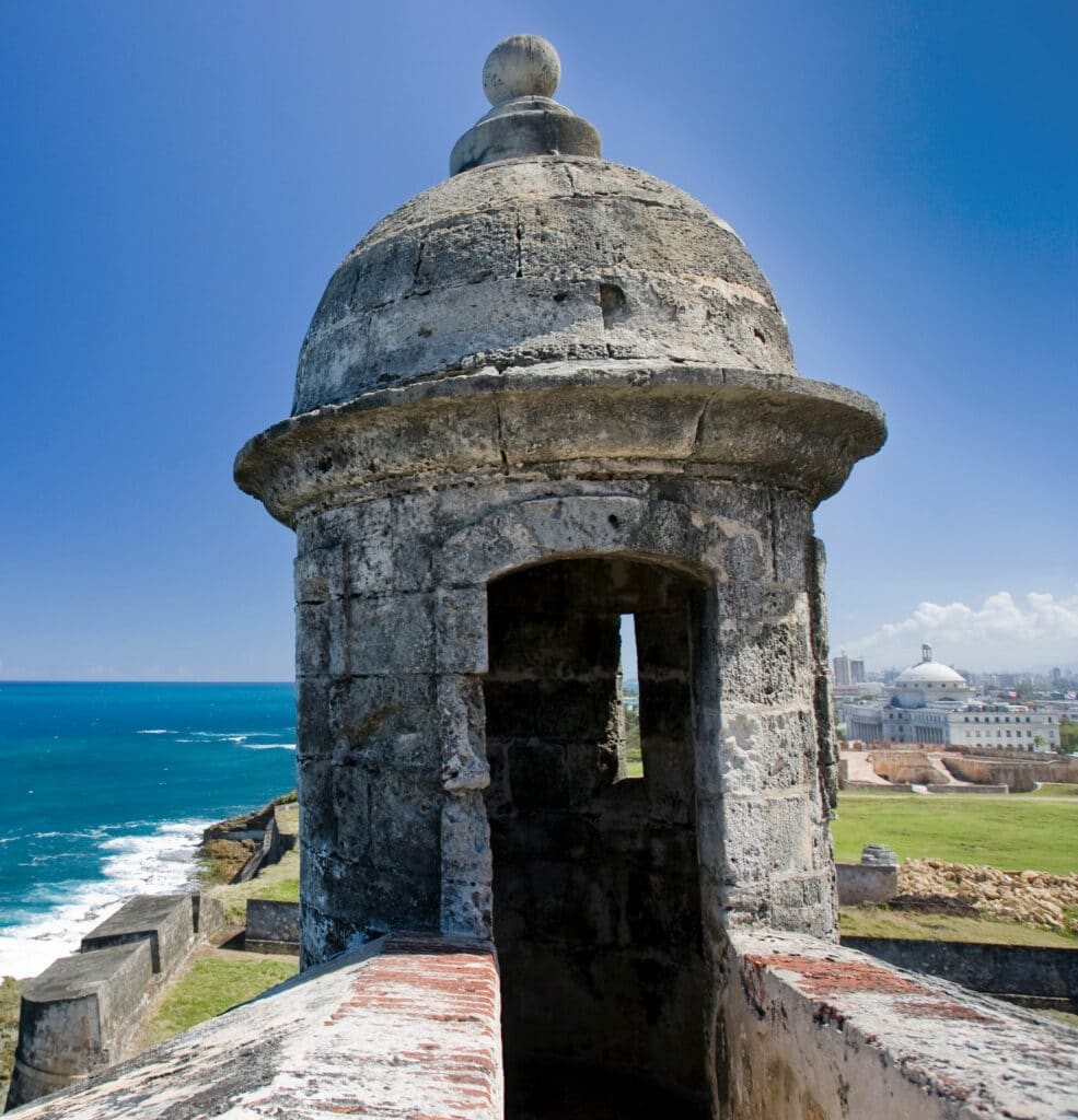 Guard Tower Fort San Cristobal